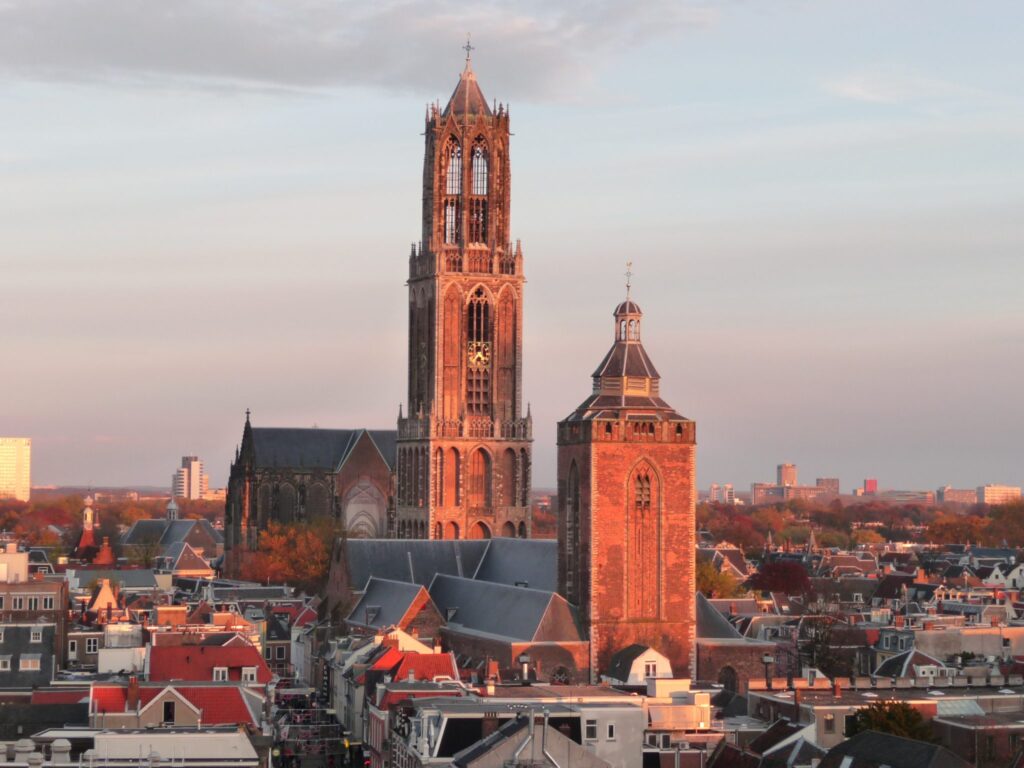 11. The Dom tower in Utrecht