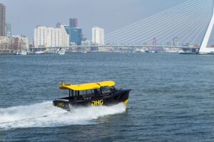 Rotterdam by boat