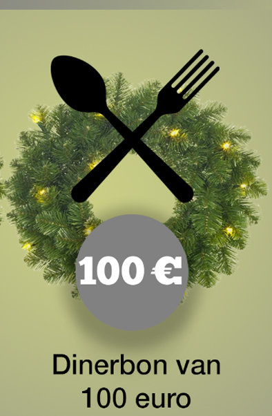 Dinerbon van 100.-