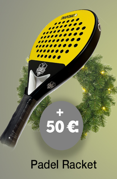 Padel racket +50.-